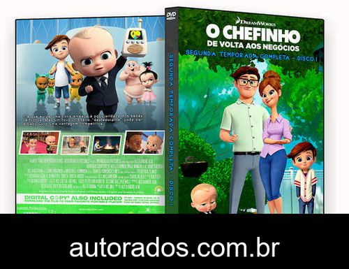 O Chefinho – De Volta aos Negócios – 2ª Temporada Completa (2018) DVD-R AUTORADO –