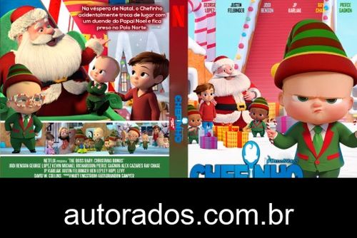 O Chefinho: Bônus de Natal (2022) DVD-R AUTORADO –