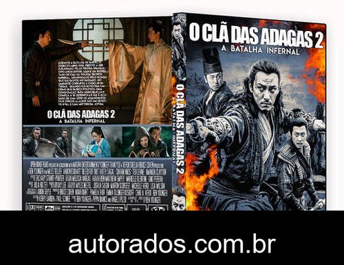 O Clã das Adagas 2 – A Batalha Infernal (2019) DVD-R AUTORADO –