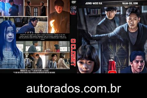 O Closet (2021) DVD-R AUTORADO –
