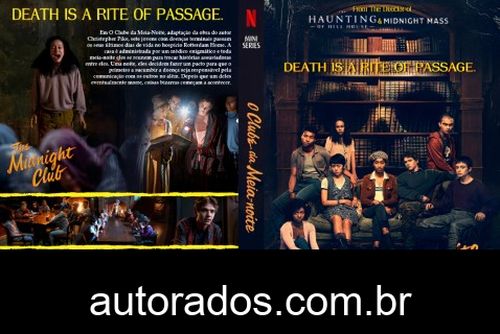 O Clube da Meia-noite 1ª temporada Completa (2022) DVD-R AUTORADO –