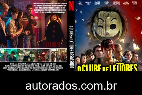 O Clube de Leitores Assassinos (2023) DVDR- AUTORADO –