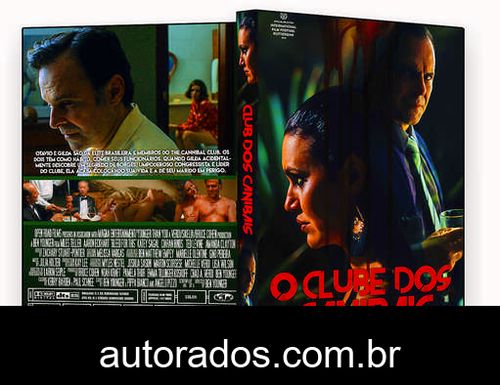 O Clube dos Canibais (2019) DVD-R AUTORADO –