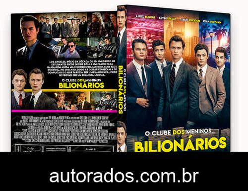 O Clube dos Meninos Bilionários (2019) DVD-R AUTORADO –