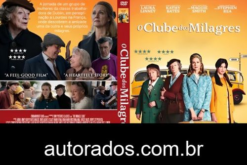 O Clube dos Milagres (2023) DVD-R AUTORADO –