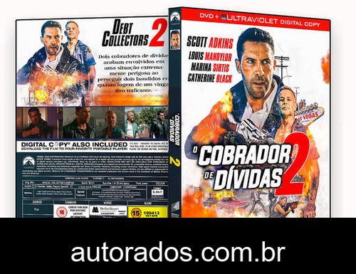 O Cobrador de Dívidas 2 (2020) DVD-R AUTORADO –