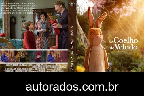 O Coelhinho de Veludo (2023) DVD-R AUTORADO –