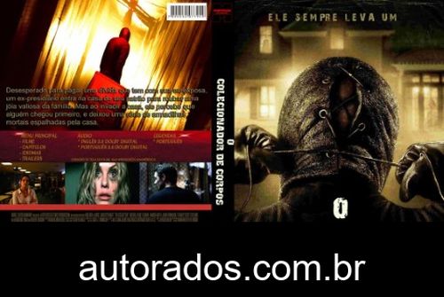 O Colecionador de Corpos (2009) DVD-R OFICIAL –