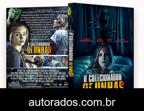 O Colecionador de Unhas (2019) DVD-R AUTORADO –