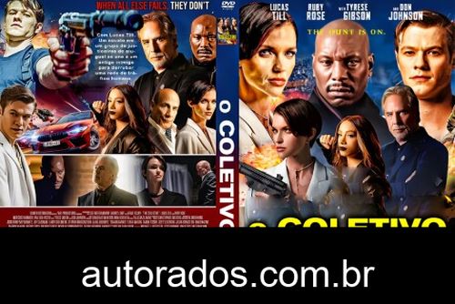 O coletivo (2023) DVD-R AUTORADO –
