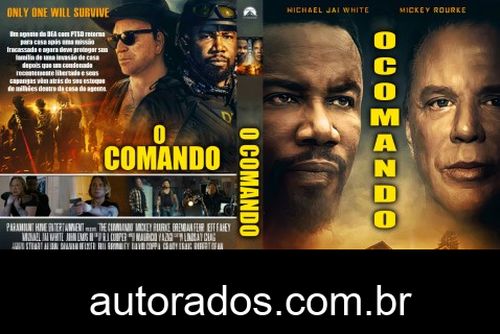 O Comando (2022) DVD-R AUTORADO –