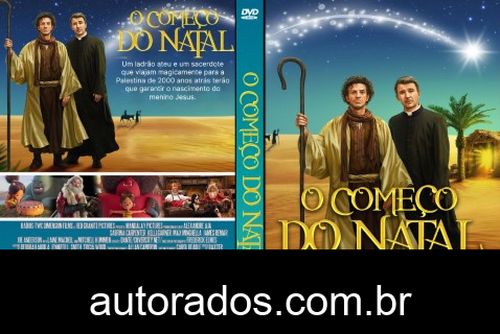 O Começo do Natal (2023) DVD-R AUTORADO –