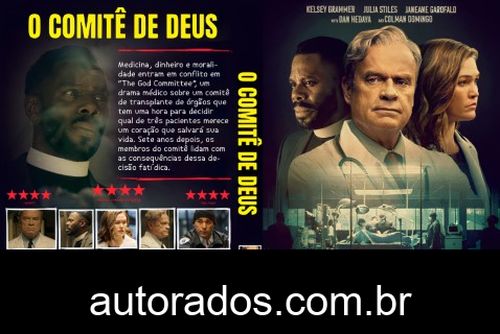 O Comitê de Deus (2021) DVD-R AUTORADO –