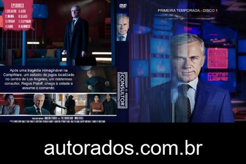O Consultor 1ª Temporada Completa (2023) DVD-R AUTORADO –