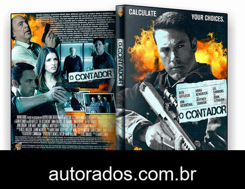 O Contador (2016) DVD-R OFICIAL –