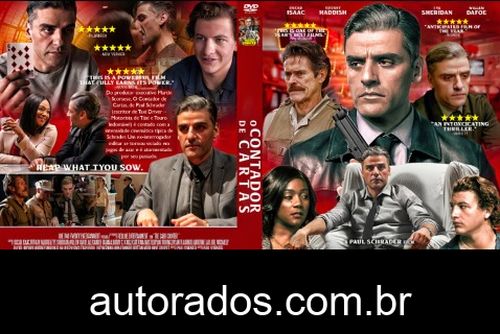 O Contador de Cartas (2022) DVD-R AUTORADO –