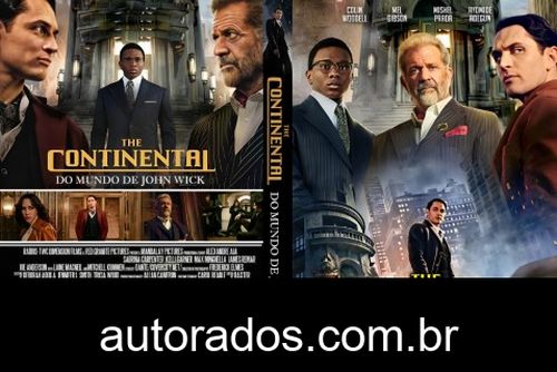 O Continental: Do Mundo de John Wick 1ª Temporada Completa (2023) DVD-R AUTORADO –