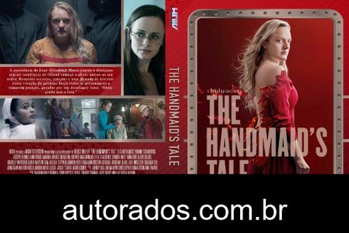 O Conto da Aia 4ª Temporada Completa (2021) DVD-R AUTORADO –
