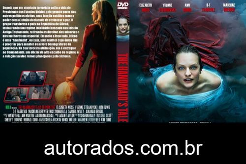 O Conto da Aia 5ª Temporada Completa (2022) DVD-R AUTORADO –