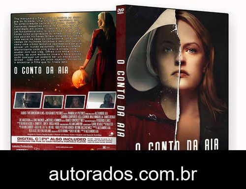 O Conto da Aia – 2ª Temporada Completa (2018) DVD-R AUTORADO –