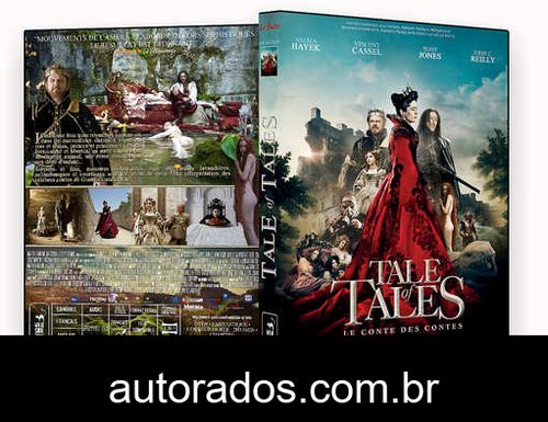 O Conto dos Contos (2016) DVD-R OFICIAL –