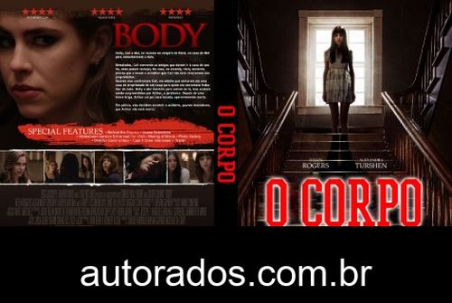 O Corpo (2017) DVD-R OFICIAL –