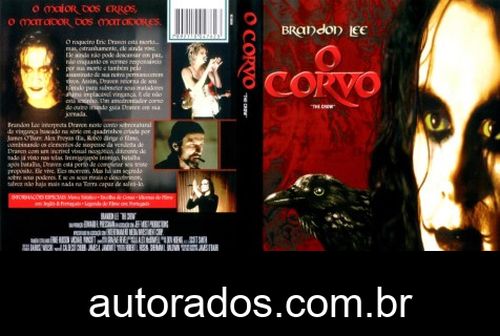 O Corvo (1994) DVD-R OFICIAL –