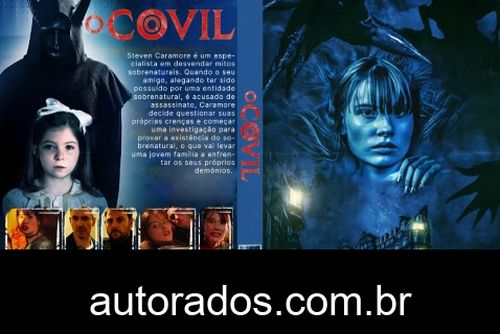 O Covil (2023) DVD-R AUTORADO –