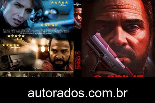 O Crime Não Descansa (2024) DVD-R AUTORADO –