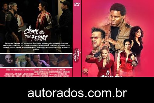 O Crime Não Tira Férias (2024) DVD-R AUTORADO –