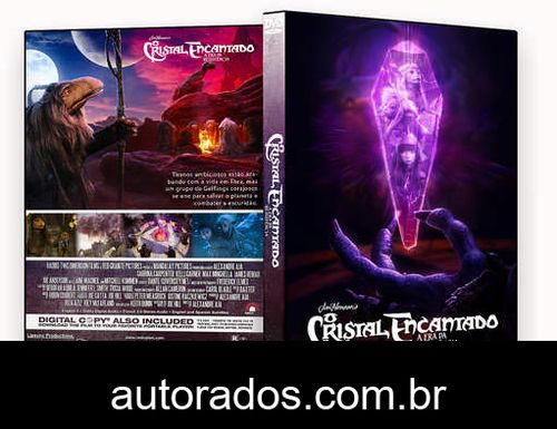 O Cristal Encantado – A Era da Resistência 1ª Temporada Completa (2019) DVD-R AUTORADO –