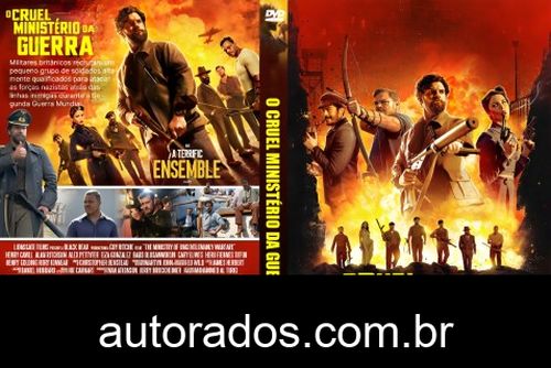 O Cruel Ministério da Guerra (2024) DVD-R AUTORADO –