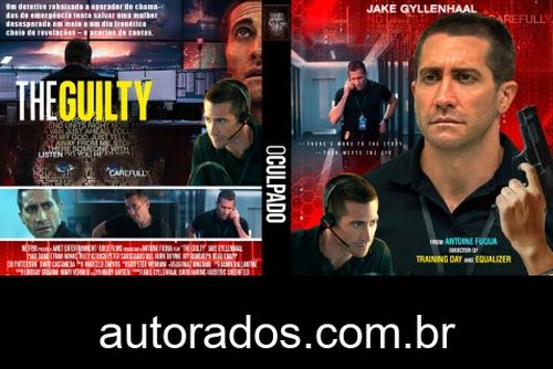 O Culpado (2021) DVD-R AUTORADO –