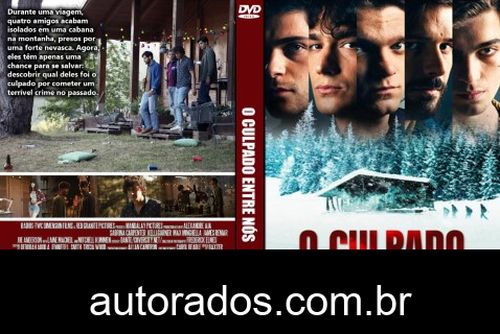 O Culpado Entre Nós (2022) DVD-R AUTORADO –