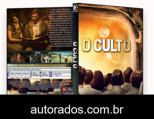 O Culto (2018) DVD-R OFICIAL –