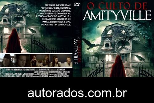 O Culto de Amityville (2023) DVD-R AUTORADO –
