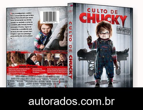 O Culto de Chucky (2017) DVD-R OFICIAL –