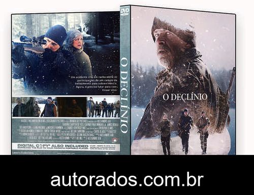 O Declínio (2020) DVD-R AUTORADO –