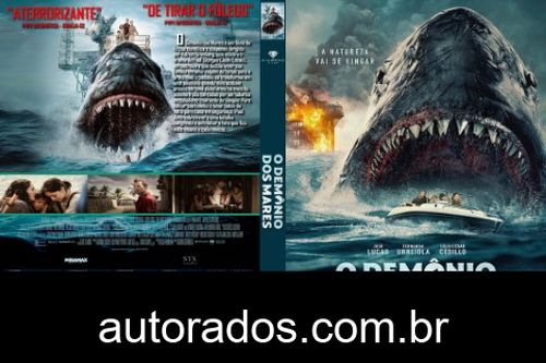 O Demônio dos Mares (2023) DVD-R AUTORADO –