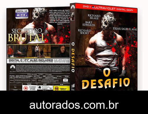 O Desafio (2020) DVD-R AUTORADO –