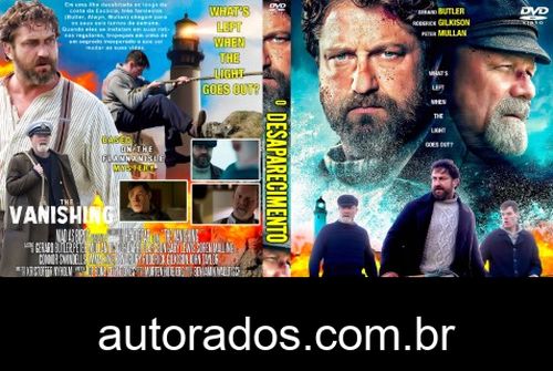 O Desaparecimento (2020) DVD-R AUTORADO –