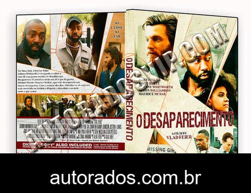 O Desaparecimento (2021) DVD-R AUTORADO –