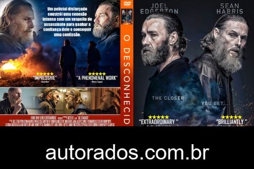 O Desconhecido (2022) DVD-R AUTORADO –