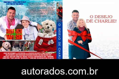 O Desejo de Charlie (2022) DVD-R AUTORADO –