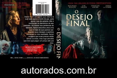 O Desejo Final (2022) DVD-R AUTORADO –