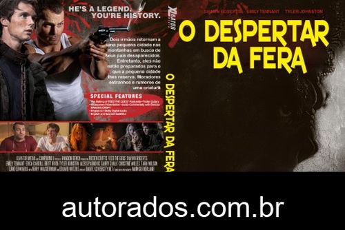 O Despertar da Fera (2022) DVD-R AUTORADO –