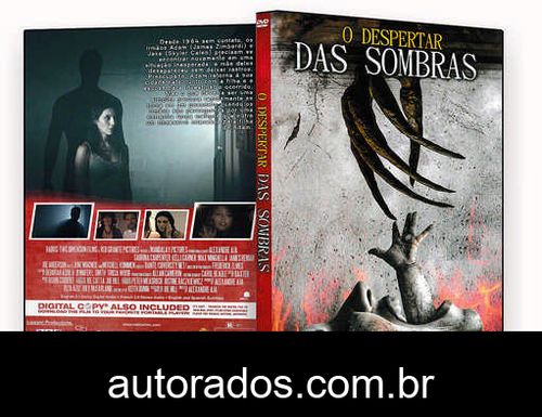 O Despertar das Sombras (2018) DVD-R OFICIAL –
