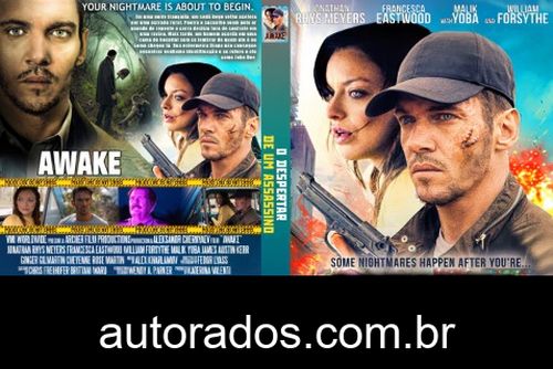 O Despertar de Um Assassino (2022) DVD-R AUTORADO –