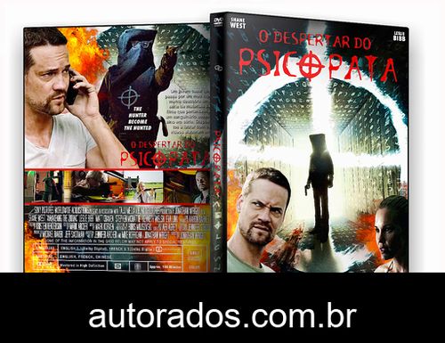 O Despertar do Psicopata (2017) DVD-R AUTORADO –