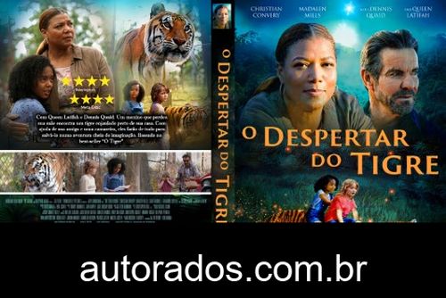 O Despertar do Tigre (2022) DVD-R AUTORADO –